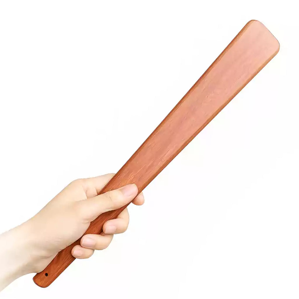 Thickened Sandalwood Discipline Ruler Paddle