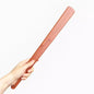 Thickened Sandalwood Discipline Ruler Paddle