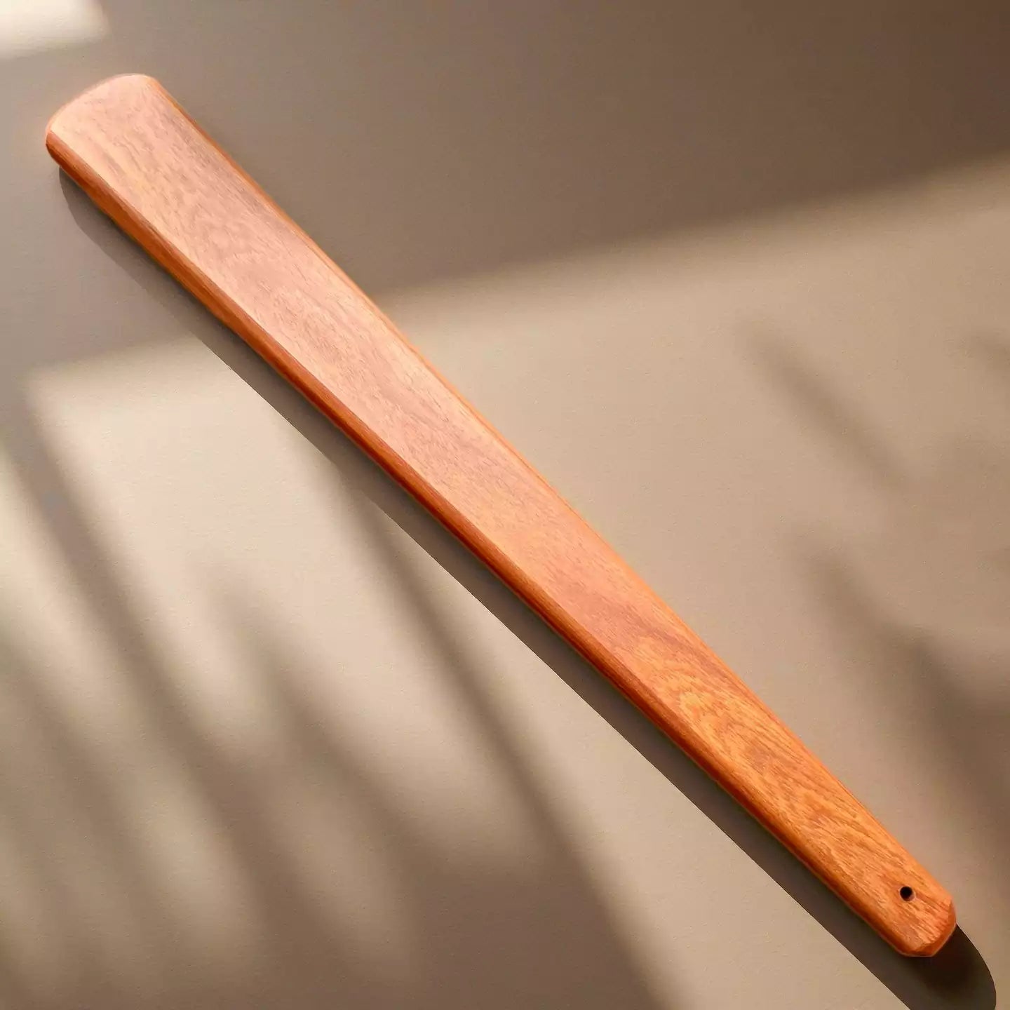 Thickened Sandalwood Discipline Ruler Paddle