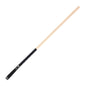 Traditional 4-rod rattan BDSM cane full view showing tassel accent