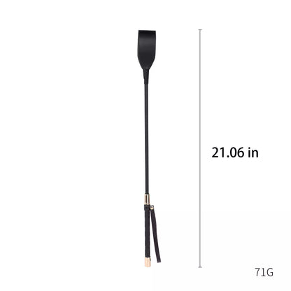 Vintage black riding crop of 21.06 in