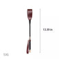 Vintage burgundy riding crop of 13.39 in