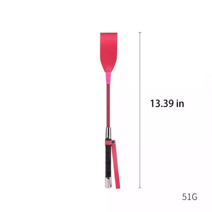 Vintage pink riding crop of 13.39 in