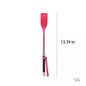 Vintage pink riding crop of 13.39 in