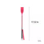 Vintage pink riding crop of 17.23 in