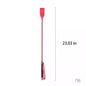 Vintage pink riding crop of 23.03 in