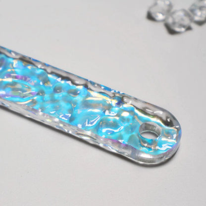 Water Ripple Acrylic Ruler Paddle