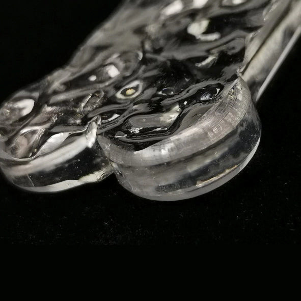 Water Ripple Acrylic Ruler Paddle