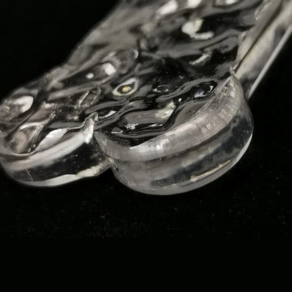 Water Ripple Acrylic Ruler Paddle