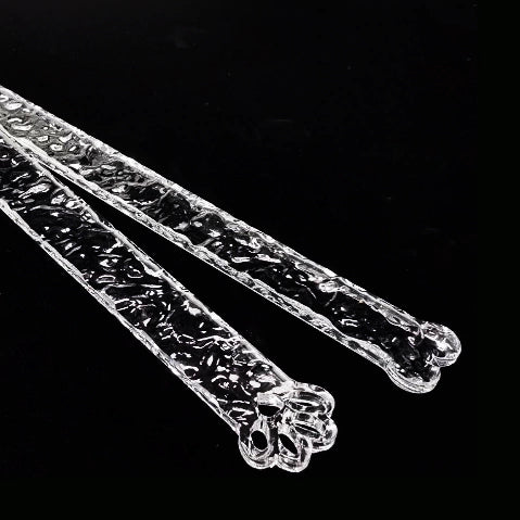 Water Ripple Acrylic Ruler Paddle