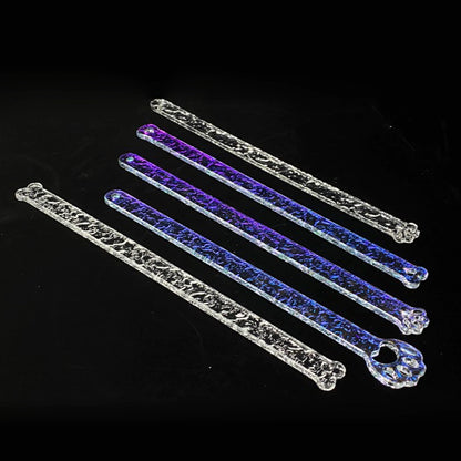 Water Ripple Acrylic Ruler Paddle