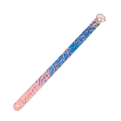 Water Ripple Acrylic Ruler Paddle