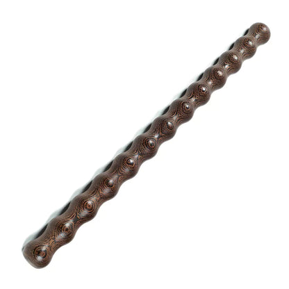 Wavy Solid Wood Discipline Rod