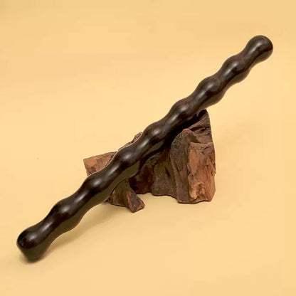 Wavy Solid Wood Discipline Rod