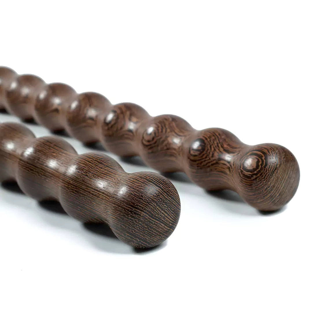 Wavy Solid Wood Discipline Rod