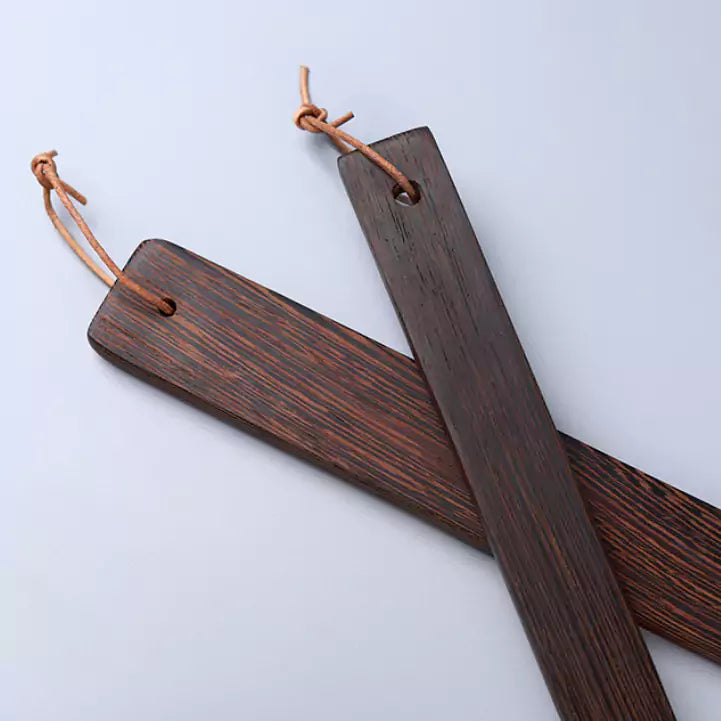 Wenge Wood Discipline Ruler Cane