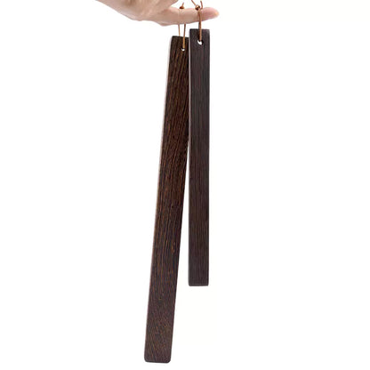 Wenge Wood Discipline Ruler Cane