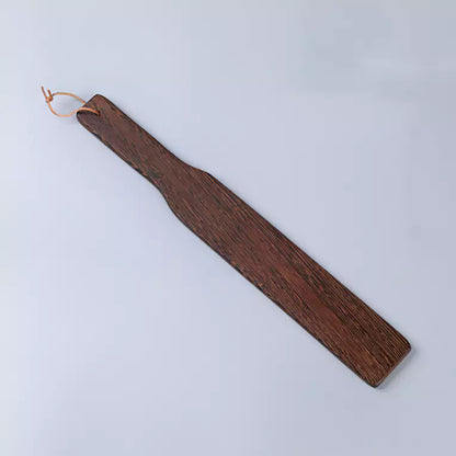 Wenge Wood Square Discipline Paddle