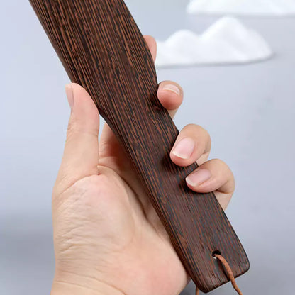 Wenge Wood Square Discipline Paddle