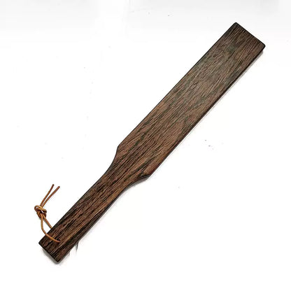 Wenge Wood Square Discipline Paddle