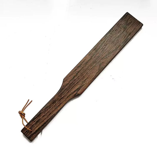 Wenge Wood Square Discipline Paddle
