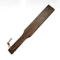 Wenge Wood Square Discipline Paddle