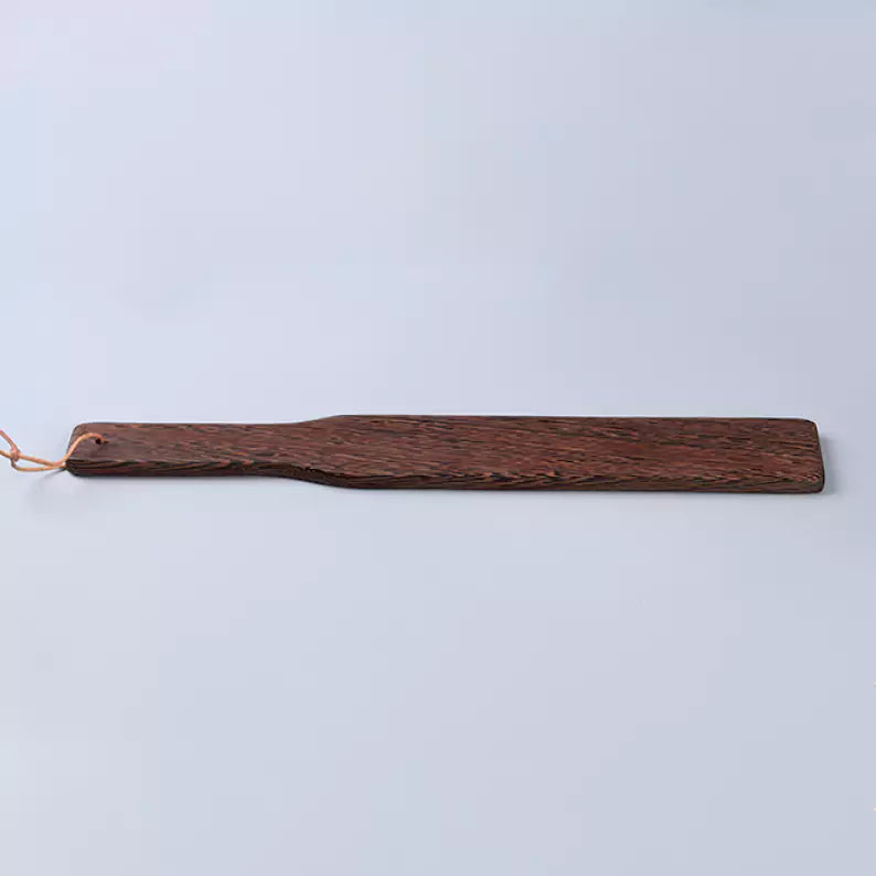 Wenge Wood Square Discipline Paddle