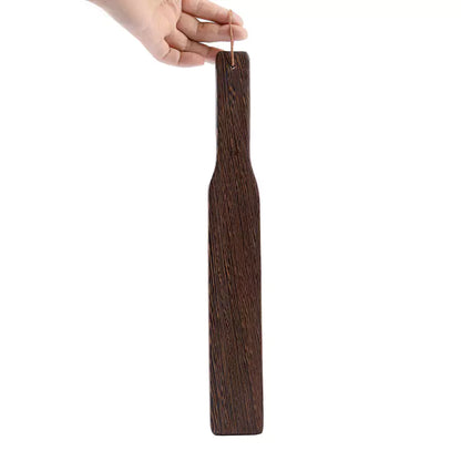 Wenge Wood Square Discipline Paddle