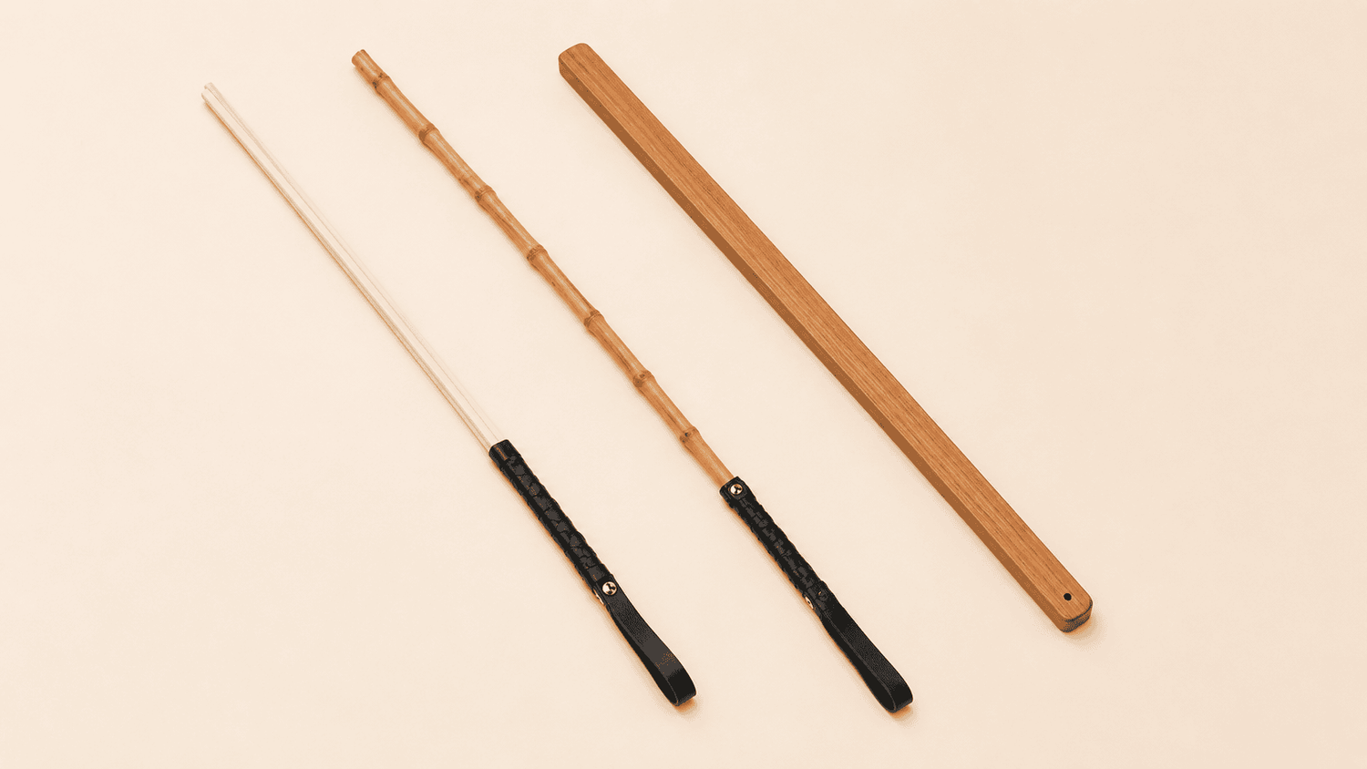 Wooden canes with hardwood build, smooth finish, and balanced handling