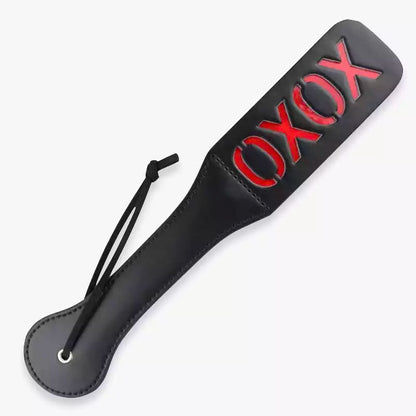 xoxo cutout double-layer spanking paddle