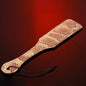 Yellow dual-color snake texture paddle styled atmosphere scene view